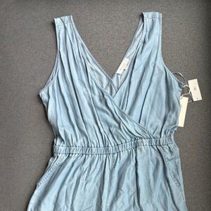 Two by Vince Camuto light blue jumpsuit